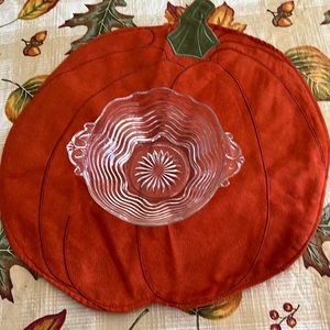 Vtg. 1930’s ANCHOR HOCKING “17 Clear” Candy Dish 🎉FINAL PRICE 🎉